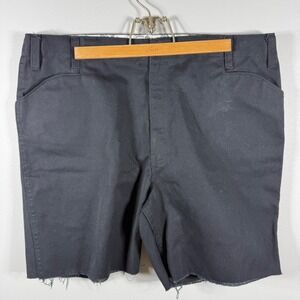 Ben Davis Cutoff Work Shorts Black Size 40